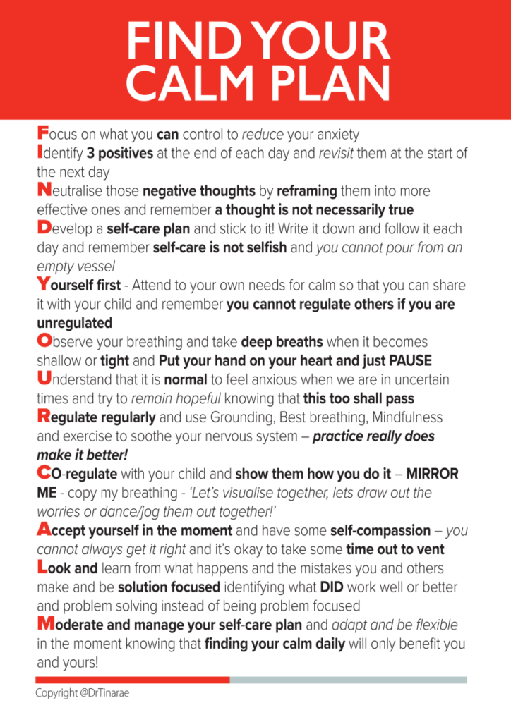 Find Your Calm Plan - Thumbnail