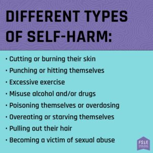 The Truth about Self-Harm - Fresh Start in Education